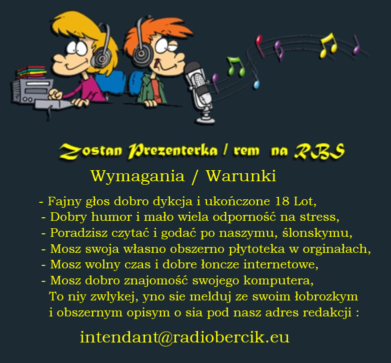 Zaproszomy chyntnych do współpracy