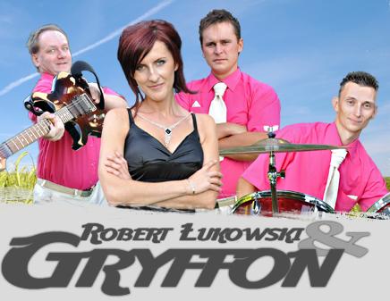 Zesp Gryffon: Grzegorz, Krzysztof, Robert, Brygida