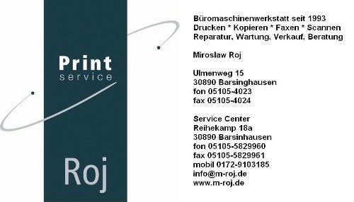 Firma ROJ - Print Service